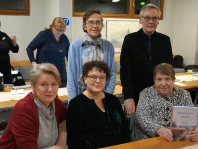 Rääppöö kirjan julkistus 1