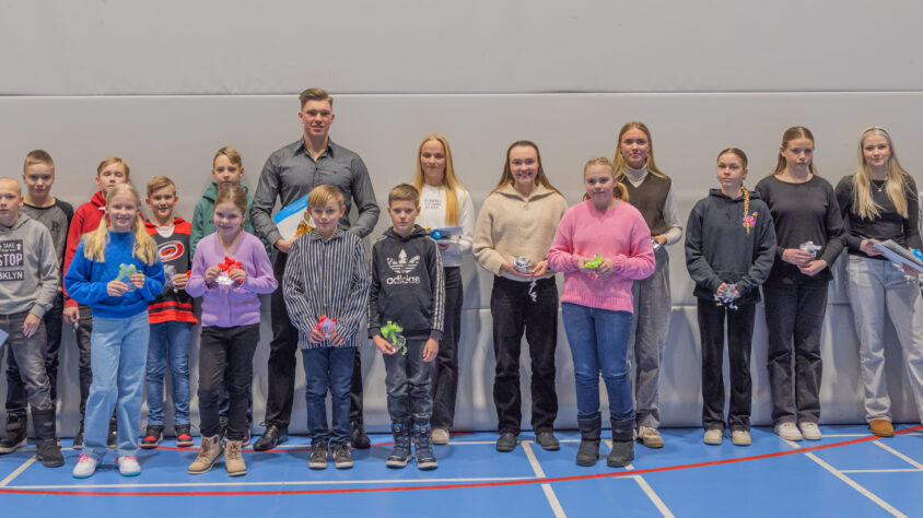 VUODEN 2023 PARHAAT-2699 Yu-jaosto eri tasoilla vuonna 2023 menestyneet urheilijat