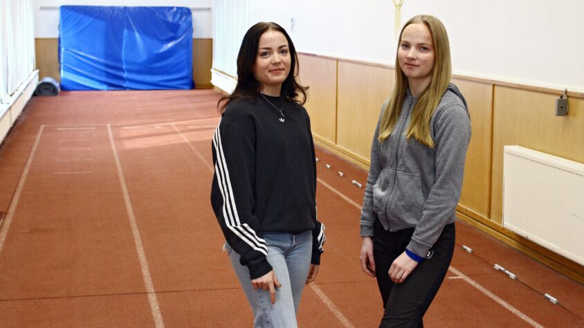 Noora Harju ja Veera Ketonen