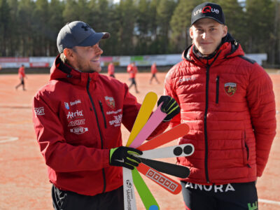 Antti Kuusisto ja Matias Rauhala