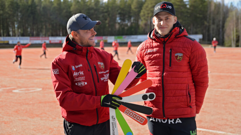 Antti Kuusisto ja Matias Rauhala