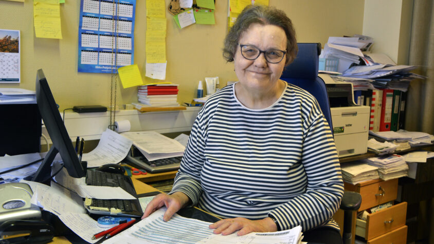 Tili-Liisa eläkkeelle