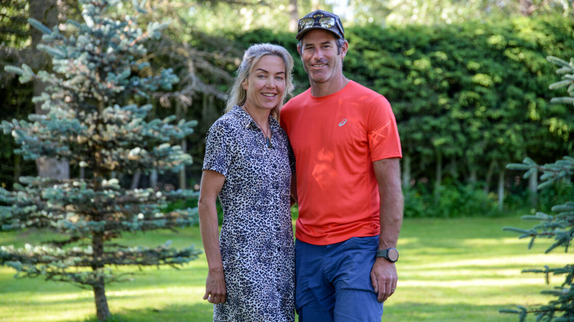 Elina ja Richard Ussner