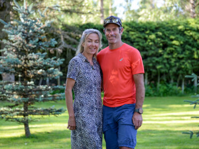 Elina ja Richard Ussner