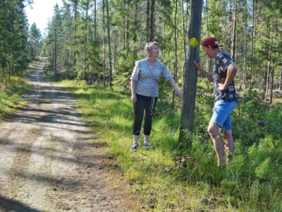 Santavuoren valaistusremppa 1 07082024