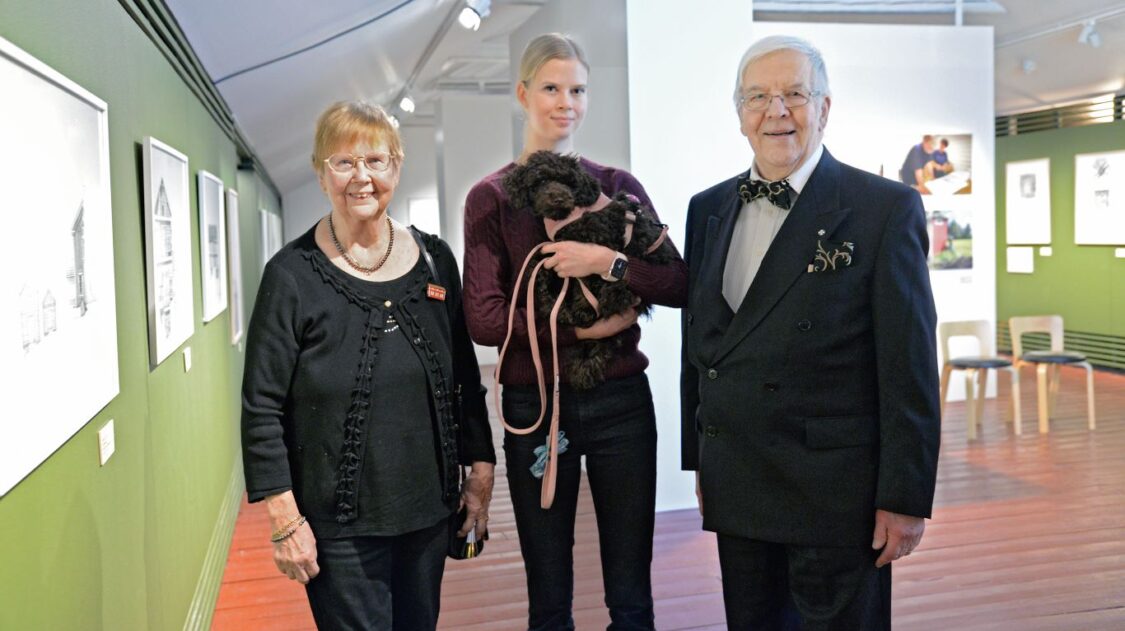 Rakennusperintökilpailu Palminkoski