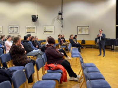 Keskikunnan kouluista tiedotustilaisuus