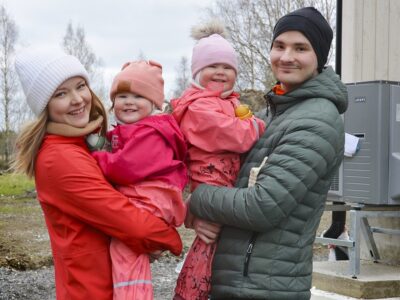 Munakan rakentajaperhe 2