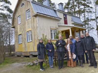 Työlaitoksen apulaisjohtajan kiinteistö