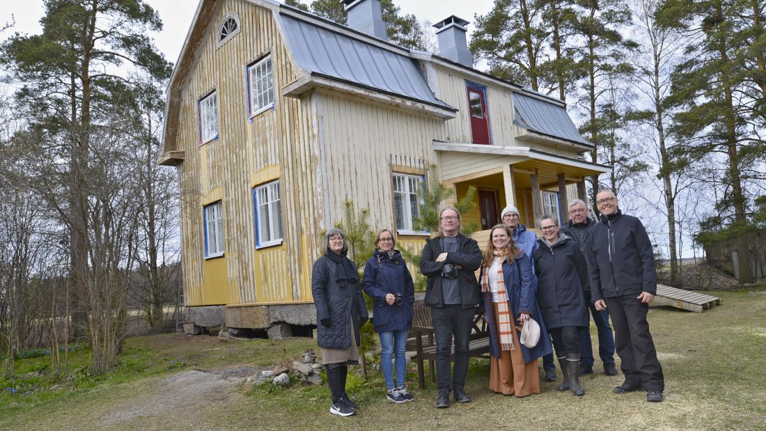 Työlaitoksen apulaisjohtajan kiinteistö