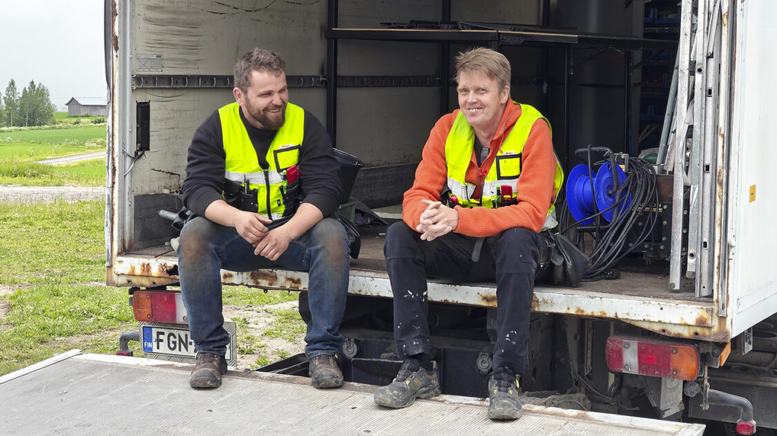 Rami Kuuselan ja Harri Kivistö-Rahnaston työpaja siirtyy näid