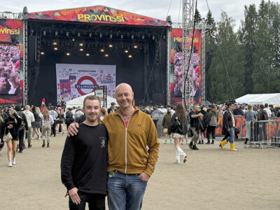 Provinssi 2025 Joonas ja Masa Paavola