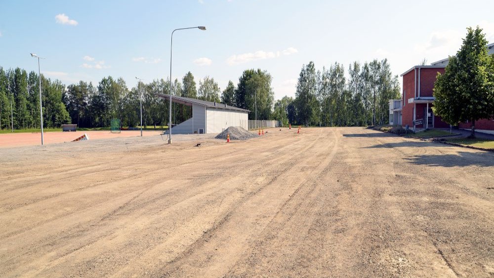 Uusi kuva Urheilutieltä