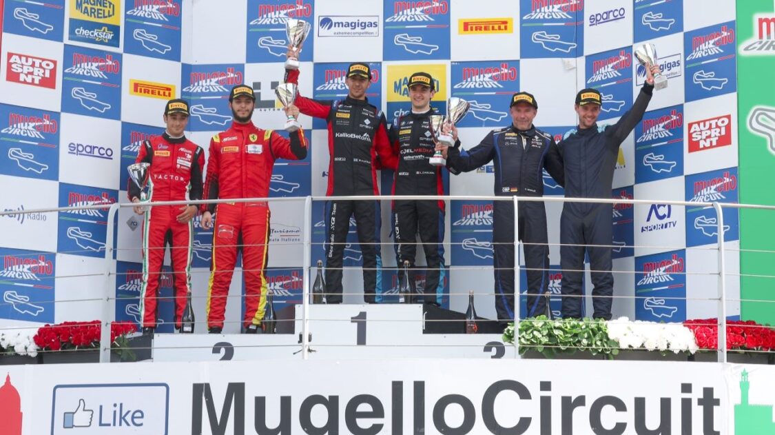 Alatalo menestynyt Italian GTssä