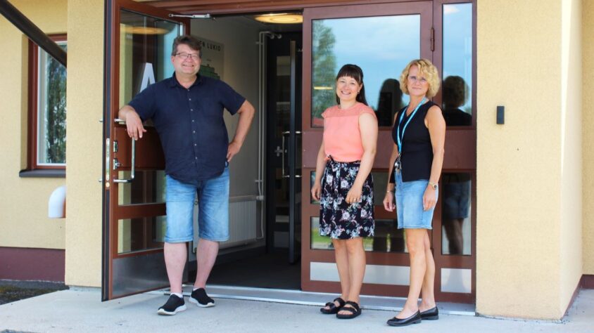 Lukiovuosi käynnistyy