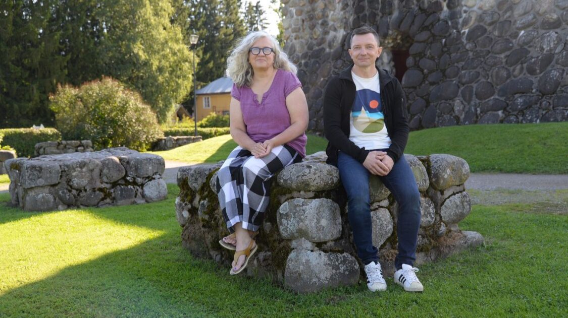 Virpi Timonen ja Mikko Kallio