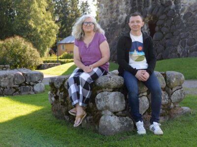 Virpi Timonen ja Mikko Kallio