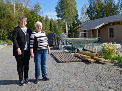 Maria ja Irja Mäki-Latvala