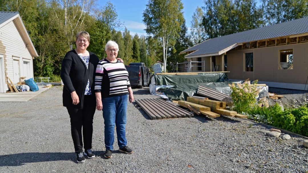 Maria ja Irja Mäki-Latvala