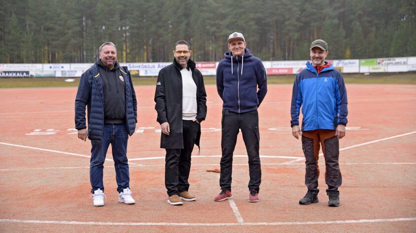 Koskenkorvan Urheilijat Olli Aro