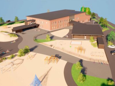 Koskenkorvan koulu tarjousluonnos Wasacon Oy