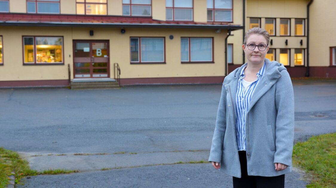 Koulukeskuksen tilaongelma