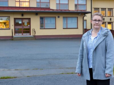 Koulukeskuksen tilaongelma