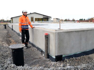 Seurakuntakeskuksen rakentaminen1