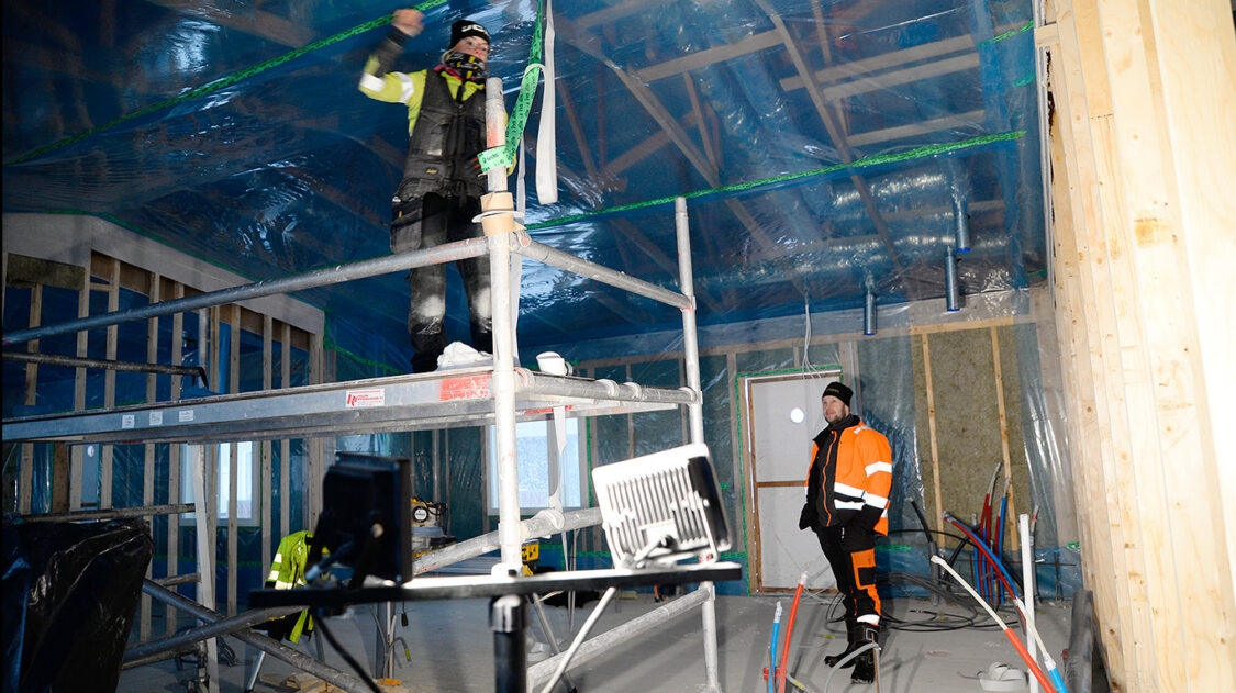 Jussi Syrjämäki rivitalorakentaminen