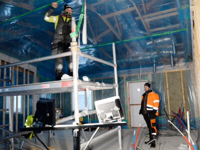 Jussi Syrjämäki rivitalorakentaminen