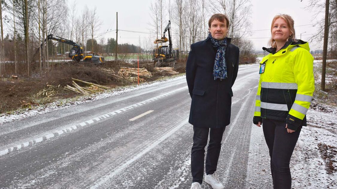 Koskenkorvan koulun urakka alkoi