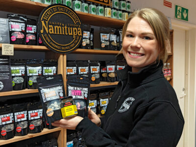 Namitupa Salmiakki Finlandia 1