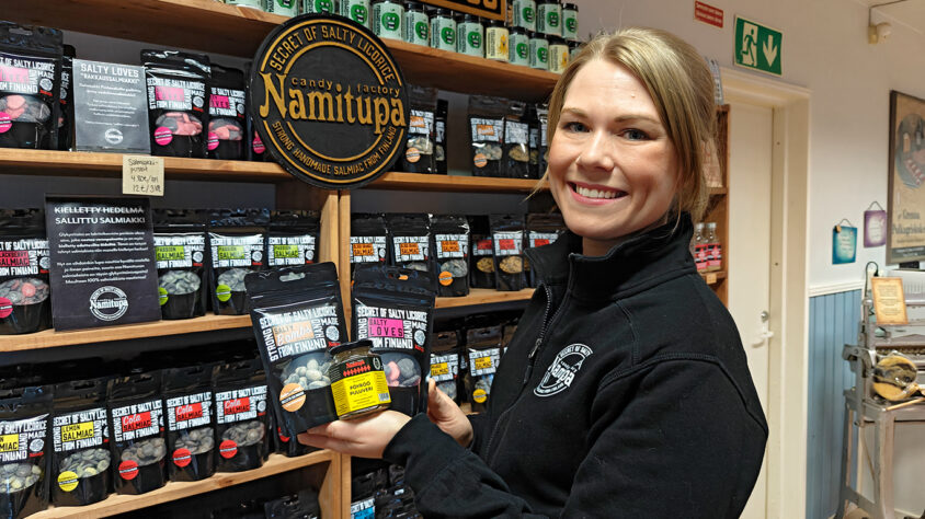 Namitupa Salmiakki Finlandia 1