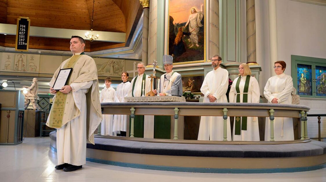 Rami Niemen virkaanasettaminen1