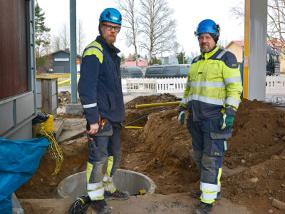 ST1purku Petri Savolainen ja Mika Karhunen