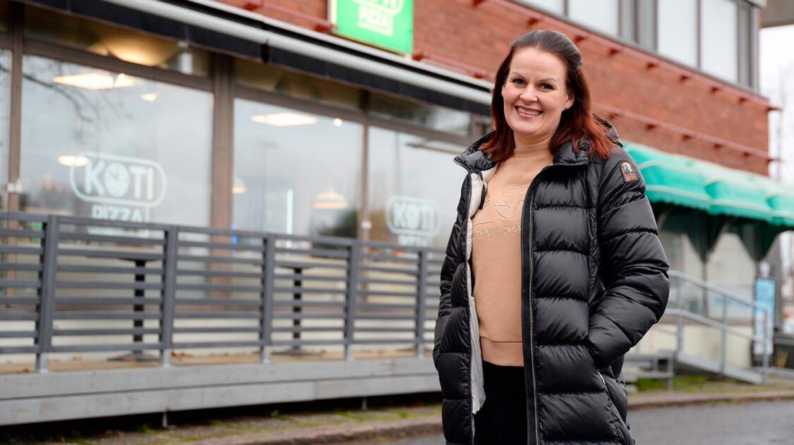 Vuoden Kotipizzayrittäjä Merja Nevala