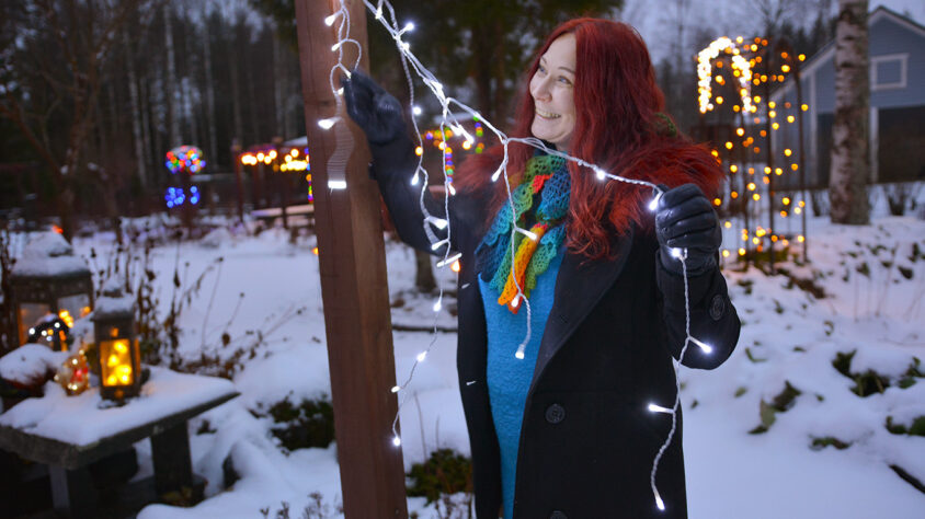 Railan joulupolku 2025 1