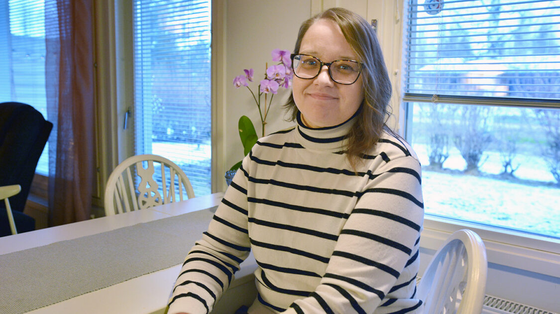 Sydänjuttu Sari Männikkö