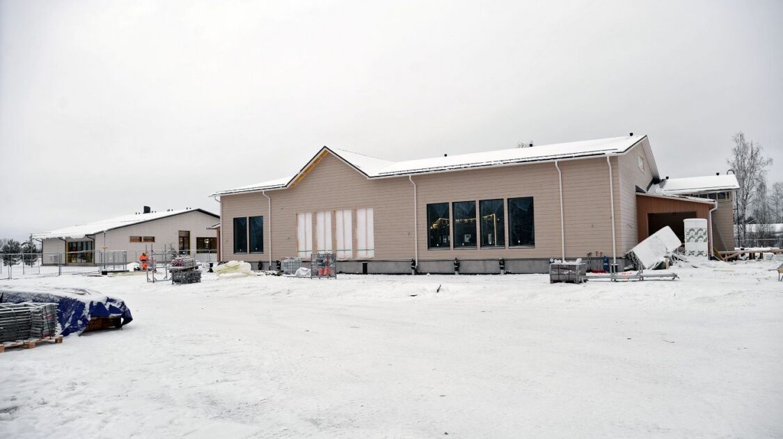 Seurakuntakeskus tammikuu 2026