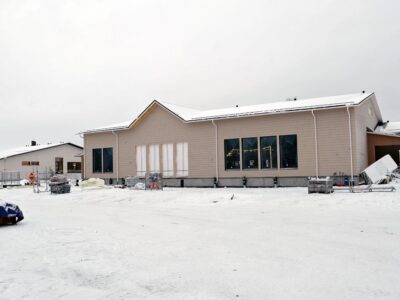 Seurakuntakeskus tammikuu 2026