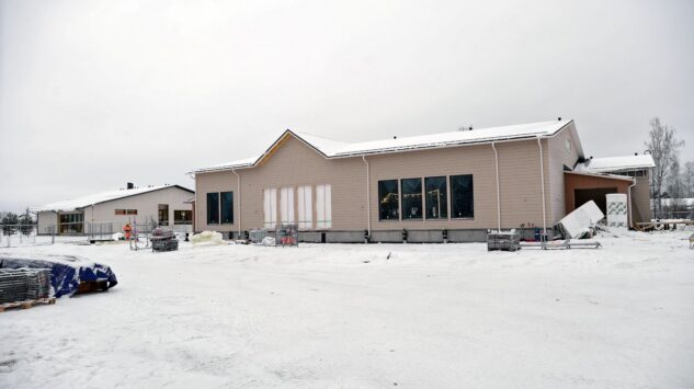 Seurakuntakeskus tammikuu 2026