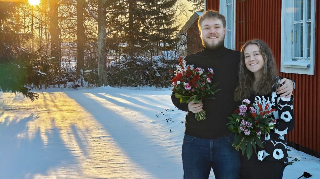 Vuoden nuori ja aikuinen Paavo Viita ja Sanna Yli-Kokko