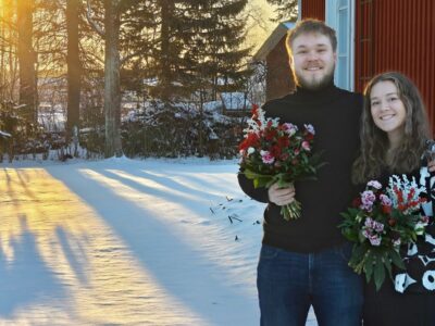 Vuoden nuori ja aikuinen Paavo Viita ja Sanna Yli-Kokko
