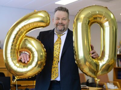 Ari-Pekka Laitalainen 60 vee.