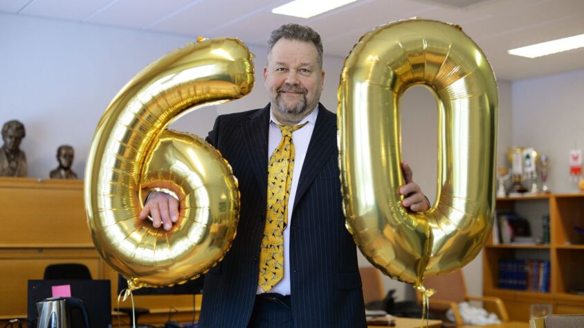 Ari-Pekka Laitalainen 60 vee.