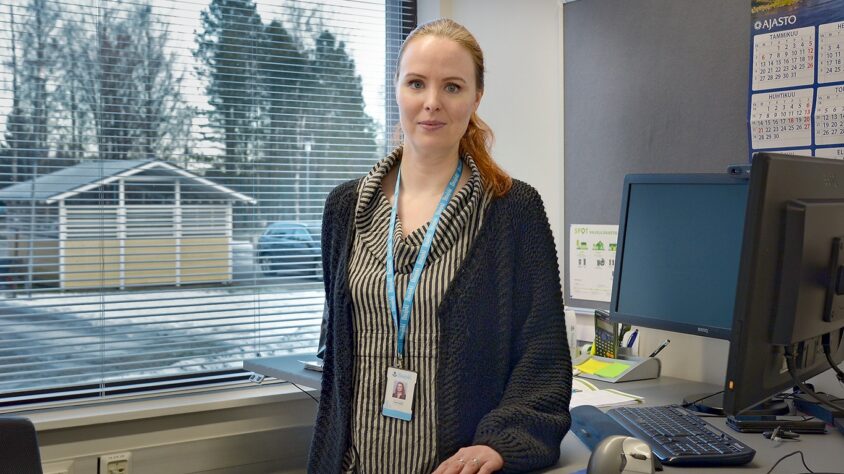 Etappi taksat ja hankintalaki kuvassa Jenni Laitila