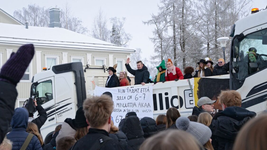 Penkkarit 2026 – 1