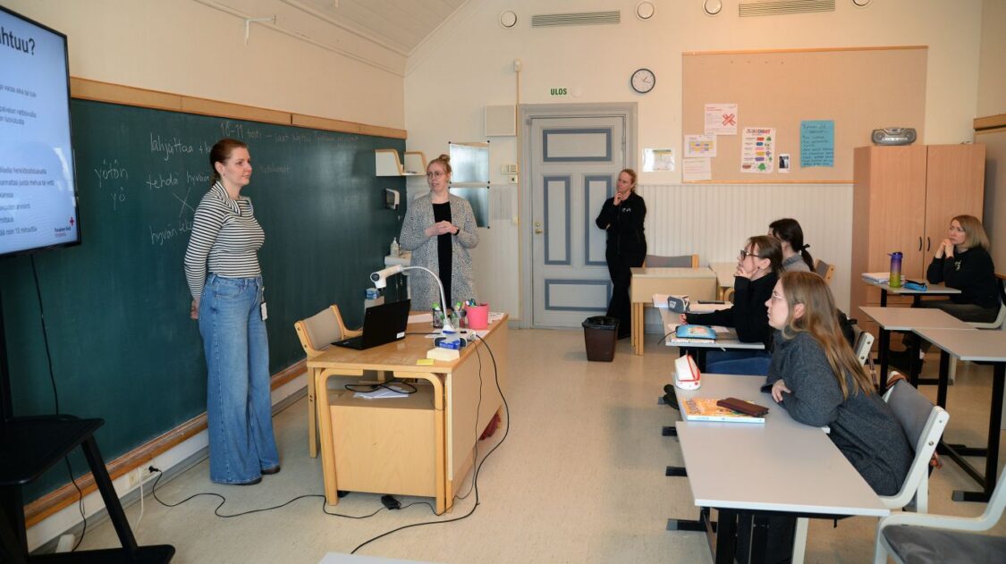 Veripalvelu Etelä-Pohjanmaan Opistolla