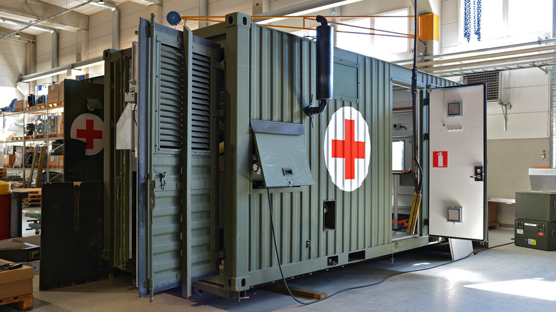 Lääkintävarikko 1