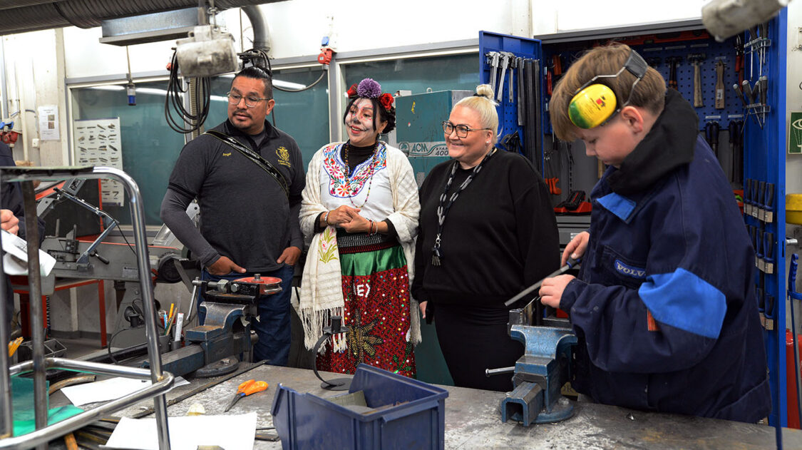 Meksikolaiset vieraat